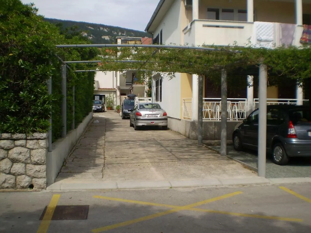Apartmani Nikola Baska  Apartment